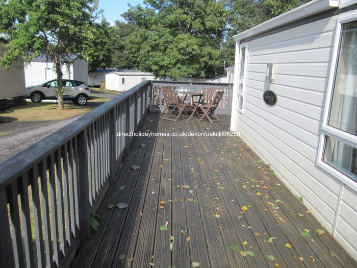 Photo of Caravan on Oakcliff Holiday Park